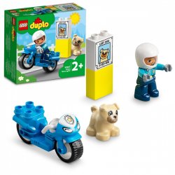 Bricks DUPLO 10967 Politimotorcykel
