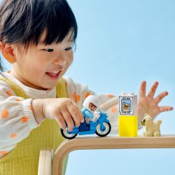 Bricks DUPLO 10967 Politimotorcykel