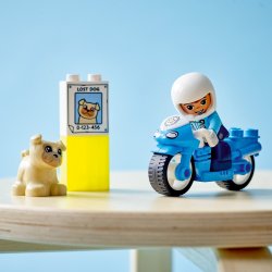 Bricks DUPLO 10967 Politimotorcykel