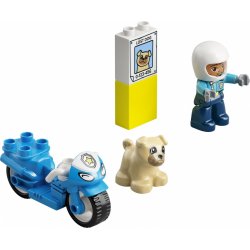 Bricks DUPLO 10967 Politimotorcykel