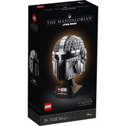 Lego Star Wars 75328 The Mandalorian Helmet