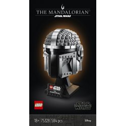 Lego Star Wars 75328 The Mandalorian Helmet