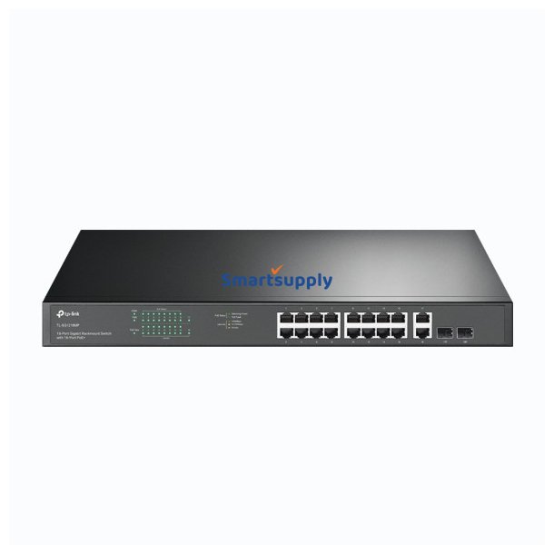 Switch SG1218MP 16xGE PoE+ 2xGE 2xSFP