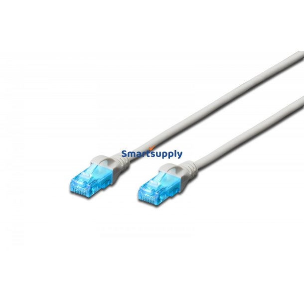 Patchkabel U/UTP kat.5ePVC 1,0m gr�