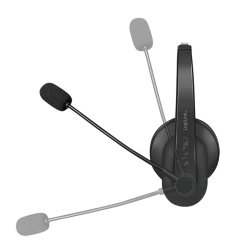 Bluetooth mono headset med opladningsstation