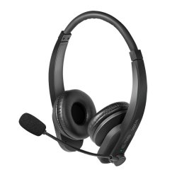 Bluetooth stereo headset med mikrofon