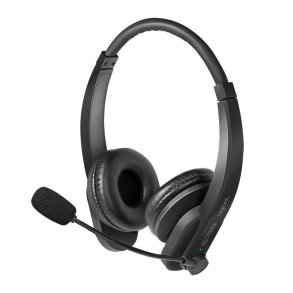 Bluetooth stereo headset med mikrofon