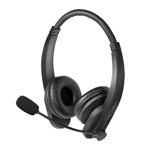 Bluetooth stereo headset med mikrofon