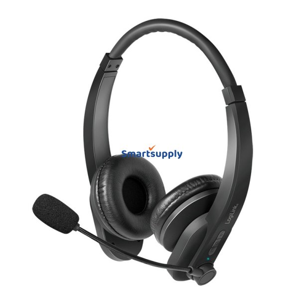 Bluetooth stereo headset med mikrofon