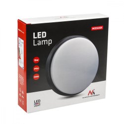 LED Lampe V�g og Loft 15W MCE342 GR