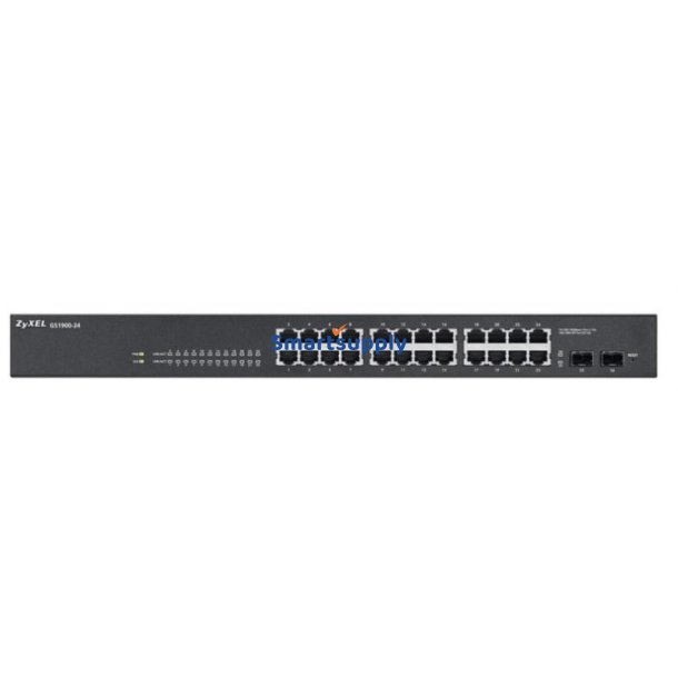 GS1900-24-EU0102F 24port GbE Smart Managed Switch