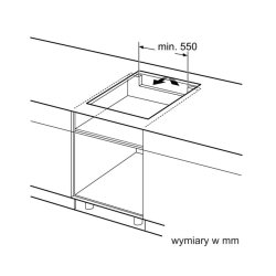 Induktionskogeplade PUE611BB5D