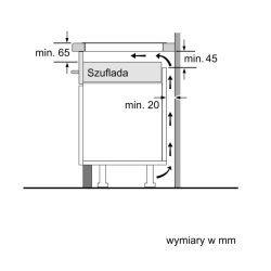 Induktionskogeplade PUE611BB5D