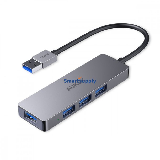 HUB CB-H3 USB-A aluminium | Ultra Slim | 4w1 | 4xUSB 3.0 | 5Gbps