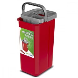 Flad moppe med spand s�t GreenBlue GB870