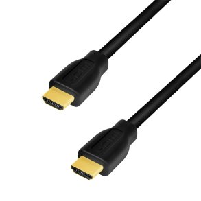 HDMI-kabel 4K/60Hz, CCS, sort, 3m