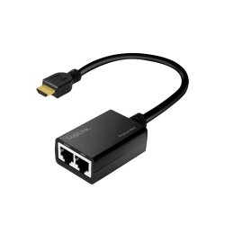 HDMI extender op til 30m, 1080p/60Hz, 0.3m