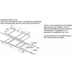Keramisk kogeplade PKF375FP2E