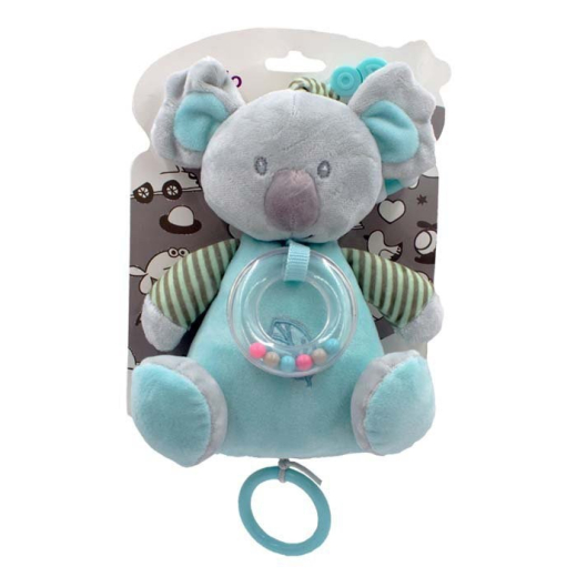 Musikboks - Mint Koala 18 cm