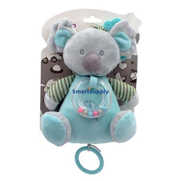 Musikboks - Mint Koala 18 cm