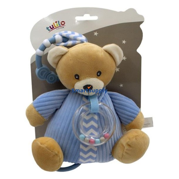 Musikboks Teddy bj�rn 18 cm