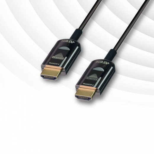10M True 4k HDMI 2.0 Aktiv Optisk Kabel