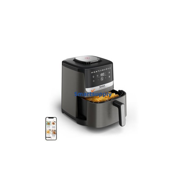 Tefal Easy Fry Silence Ey551he0 Frituregryde Single 5 L Stand-Alone Varmluftfriture