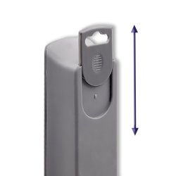 Str�mstikd�se 6 stik, 1.8m, Gr�