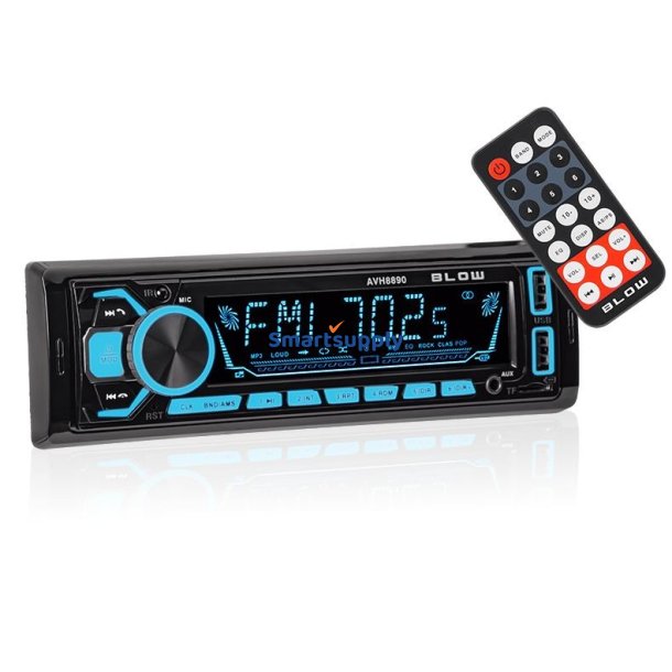 Bilradio AVH-8890