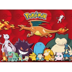 Puzzle 100 elementer XXL Pokemon