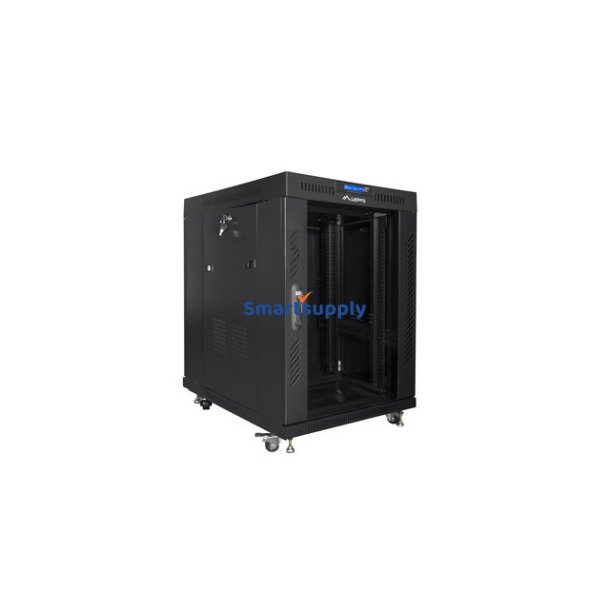 St�ende skab 19" 15U 800x1000c FF01-8015-12B