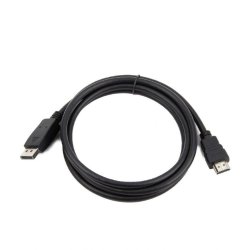 Kabel DisplayPort til HDMI 1.8m