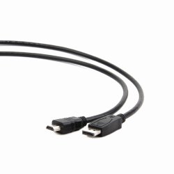 Kabel DisplayPort til HDMI 1.8m