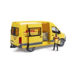 Bus MB Sprinter DH med figur
