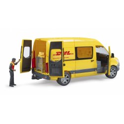 Bus MB Sprinter DH med figur