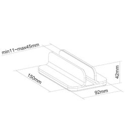 Stativ til b�rbar NSLS300
