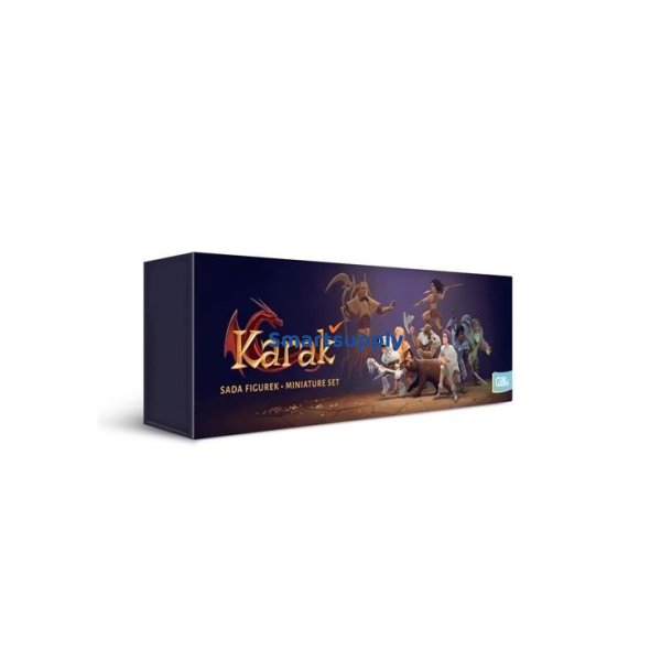 Udvidelse til spillet Karak - figurer
