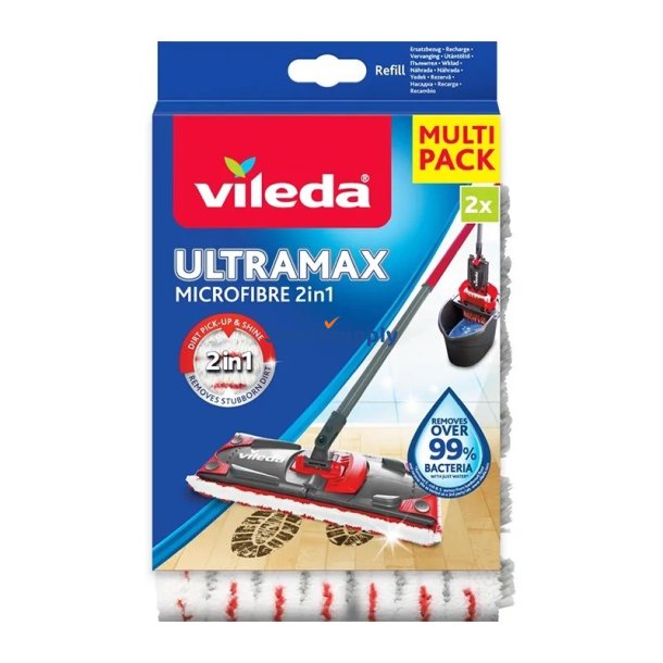 Mop indsats Ultramax og Ultramat TURBO 2 stykker