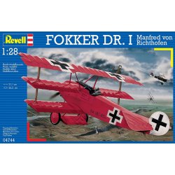 Plastikmodel Fokker Dr. I