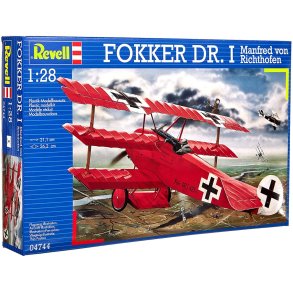 Plastikmodel Fokker Dr. I