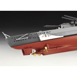 Plastikmodel Slagskib Bismarck
