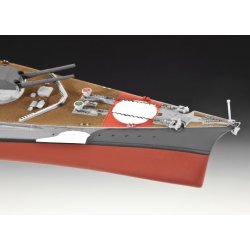 Plastikmodel Slagskib Bismarck