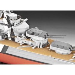 Plastikmodel Slagskib Bismarck