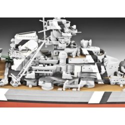 Plastikmodel Slagskib Bismarck