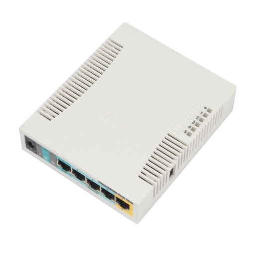 Adgangspunkt 2.4 GHz 5FE RB951Ui-2HnD