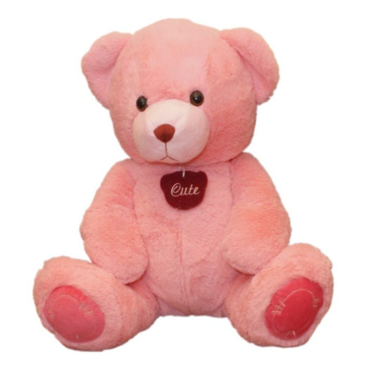 Plush leget�j Teddy Bear Olaf pink 34 cm