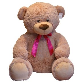 Plush Norbert Teddybj�rn beige 75 cm