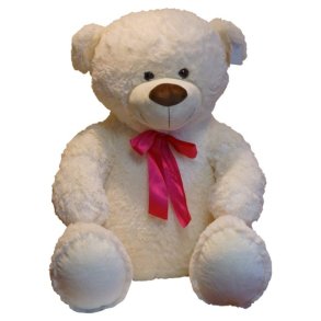 Plush Norbert Teddy Bear cremet 75 cm