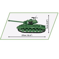 Klocki M26 Pershing T26E3