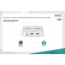 Docking Station SSD DA-71546